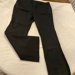 Black and grey dress pants
